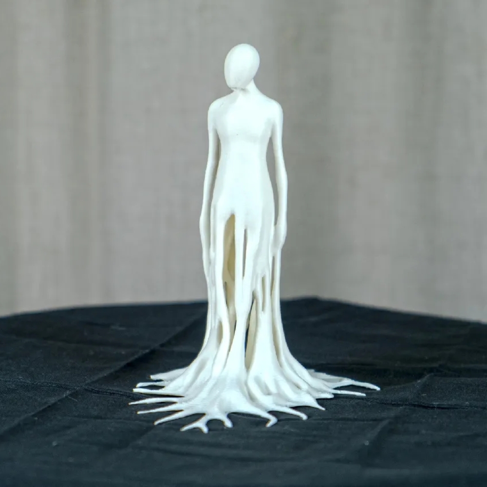 Melting Man Sculpture